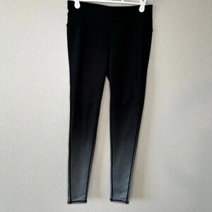 Athleta black ombre leggings size S